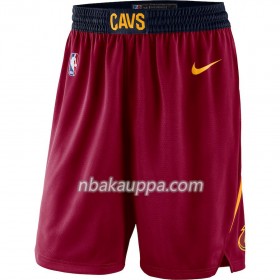 Cleveland Cavaliers Miesten Shortsit Punainen 2018-19 Nike Swingman